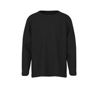 NAME IT Jungen Nkmvobbo Top Noos Langarmshirt, Schwarz, 158-164 EU