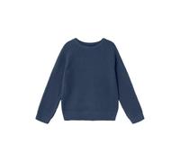 NAME IT Jungen Nkmvolly Ls Knit, Insignia Blue, 122-128 EU