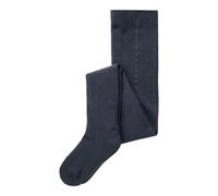 NAME IT Jungen Nkmwak Wool Pantyhose Solid Strumpfhose, Blau, 110-116 EU
