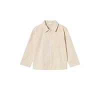 NAME IT Jungen Nkmzip Os Cord Shirt 2618-cy Langarmhemd, Summer Sand, 134 EU