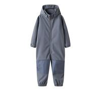 NAME IT Jungen Nmmalfa08 Softshell Suit Magic 1Fo Tb, Flint Stone, 98 cm