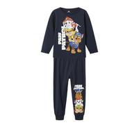 Name IT Jungen Nmmaspek Pawpatrol Ls Nightset Noos Cplg Hose, Dark Sapphire, 86-92 EU