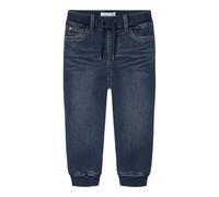 NAME IT Jungen Nmmben Baggy R Bru SWE Jeans 7711-Yu N, Dark Blue Denim, 110