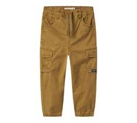 NAME IT Jungen Nmmben Cargo R TWI Pant 1771-Hi Noos, Dull Gold, 110 EU