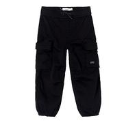 NAME IT Jungen Nmmben R Parachute Pant 1900-tf Noos, Schwarz, 86