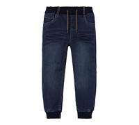 NAME IT Boy's NMMBEN Shaped Round Jeans 1132-TO NOOS Jeanshose, Dark Blue Denim, 104