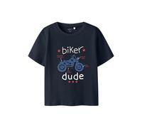 NAME IT Jungen Nmmbenna Ss Nreg Top Box Pb, Salute, 116 cm