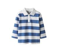 NAME IT - NMMBENNI LS NREG POLO PB star sapphire - Gr. - 116