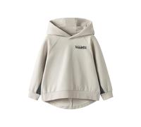 Name it-NMMBENTU LS NREG SWEAT WH BRU-Pumice Stone - 98