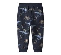 NAME IT Jungen Nmmbertil Nreg Sweat Pant Bru, Navy Blazer, 98