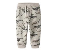 NAME IT Jungen Nmmbertil Nreg Sweat Pant Bru, Pumice Stone, 104