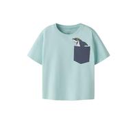 NAME IT Jungen Nmmfikz Ss Nreg Top Box, Limpet Shell, 98