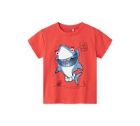 Name IT Jungen Nmmfish Nreg Ss Top Box, Paprika, 98 EU