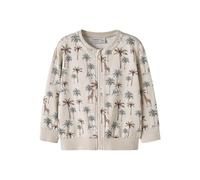 Name IT Jungen Nmmhenry Ls Nreg Sweat Card Unb, Peyote Melange, 104 cm