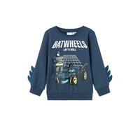 Name IT Jungen Nmmjuice Batwheels Bru Noos Wab Sweatshirt, Dark Denim, 98 EU