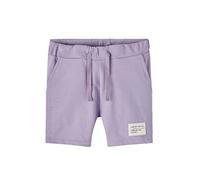 Name It Jungen NMMJULO Sweat UNB Shorts, Smoke Blue, 98