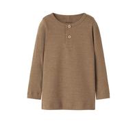 Name IT Jungen Nmmkab Ls Top Noos, Toasted Coconut, 116 EU