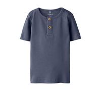 Name IT Jungen Nmmkab Ss Top Noos, Vintage Indigo, 116 cm