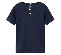 NAME IT Jungen Nmmkab Top Noos T-Shirt, Dark Sapphire, 92 EU