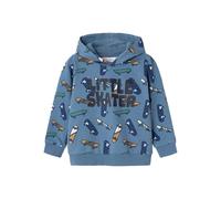 Name IT Jungen Nmmkuno Sweat Wh Unb Kapuzenpullover (1er Pack)
