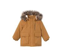 Name IT Jungen Nmmmaster Jacket Pb Parka, Braun, 98