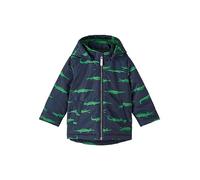 NAME IT Jungen Nmmmax Jacket Crocodile Zone Noos, Dark Sapphire, 80