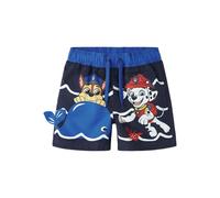 NAME IT Jungen Nmmmiki Paw Long Swimshorts Cplg, Navy Blazer, 104 cm