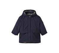 NAME IT Jungen Nmmmiller Parka Jacket1 Noos Jacke, Dark Sapphire, 92 EU
