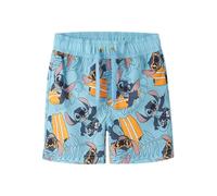 NAME IT Jungen Nmmmouritz Stitch Long Swimshorts Wdi, Bluefish, 116