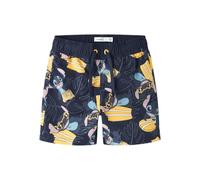 NAME IT Jungen Nmmmouritz Stitch Long Swimshorts Wdi, Navy Blazer, 116