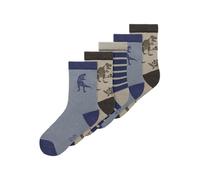 NAME IT Jungen Nmmniel 5P Sock, Delicioso, 25-27 (5er Pack)