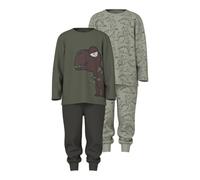 Name IT Jungen Nmmnightset 2p AOP Noos Nmmnightset 2P AOP Noos (2er Pack)