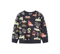 NAME IT Jungen Nmmnole Nreg Box Bru Sweatshirt, India Ink, 98 EU