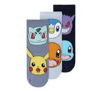 NAME IT Jungen Nmmnoris Pokemon 3P Sock Sky, Navy Blazer, 22-24 (3er Pack)