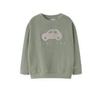 NAME IT Sweatshirt Auto 98 grün