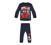 NAME IT Jungen Nmmocti Spider Ls Nightset Mar, Navy Blazer, 92