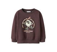 NAME IT Jungen Nmmolaf Ls Nreg SWE Bru Pb, Shaved Chocolate, 92 EU