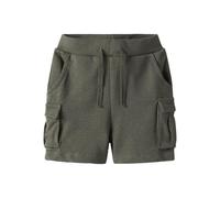 Name It Jungen Nmmoli Sweat Shorts Unb Noos, Dusty Olive, 110 EU