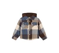 NAME IT Jungen Nmmosom Os Shirt Wh Box Langarmhemd