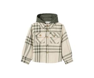 NAME IT Jungen Nmmosom Os Shirt Wh Box Langarmhemd