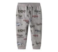 NAME IT Jungen Nmmreiner Nreg Sweat Pant Bru Box, Grey Melange, 110 cm