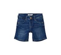 NAME IT Jungen NMMRYAN DNMBAKURT 2328 Long Bet Jeans-Shorts, Medium Blue Denim, 92