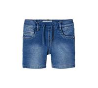 NAME IT Jungen NMMRYAN DNMTRUEBO 2310 SWE LSHORTS NOOS Shorts, Medium Blue Denim, 92