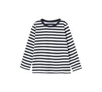 NAME IT Jungen Nmmsalmo Nreg Top Noos Langarmshirt, Dark Sapphire/Stripes:y/D Stripe, 110 EU