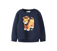 NAME IT Jungen Nmmsigurt Ls Nreg SWE Bru, Navy Blazer, 92 cm