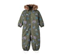 NAME IT Jungen Nmmsnow10 Suit Truck Fo Noos Jacke, Olive Night, 86 EU