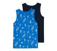 NAME IT Jungen Nmmtank Top 2p Skydiver Space Noos, Skydiver, 110