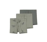 Name IT Jungen Nmmtights 3p Agave Green Dino Noos Boxershorts, Agave Green, 86 EU