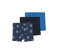 Name IT Jungen Nmmtights 3p Dark Denim Football Noos Boxershorts (3er Pack)