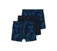 NAME IT Jungen Nmmtights 3p Dark Sapphire Gamer Noos, Dark Sapphire, 86